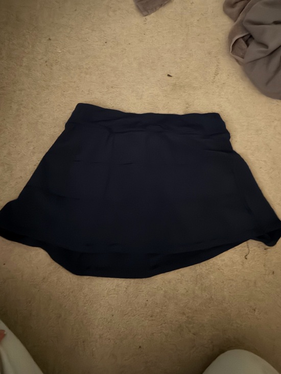 lululemon athletica Dresses & Skirts - lululemon athletica Navy Mini Skirt